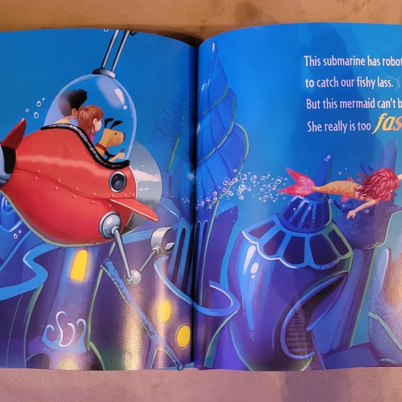 Children book Hardcover How to catch a Mermaid. From New York Bestseller Team - Picture 4 of 7